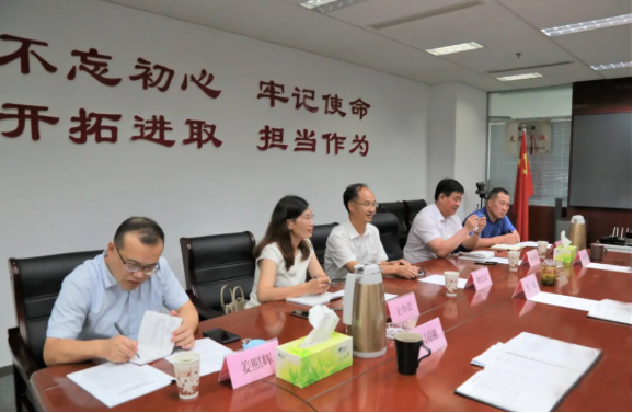省委宣传部副部长魏长民带领部政策法规研究室同志来山影集团调研指导 省委宣传部副部长魏长民带领部政策法规研究室同志来山影集团调研指导
