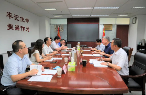 省委宣传部副部长魏长民带领部政策法规研究室同志来山影集团调研指导 省委宣传部副部长魏长民带领部政策法规研究室同志来山影集团调研指导