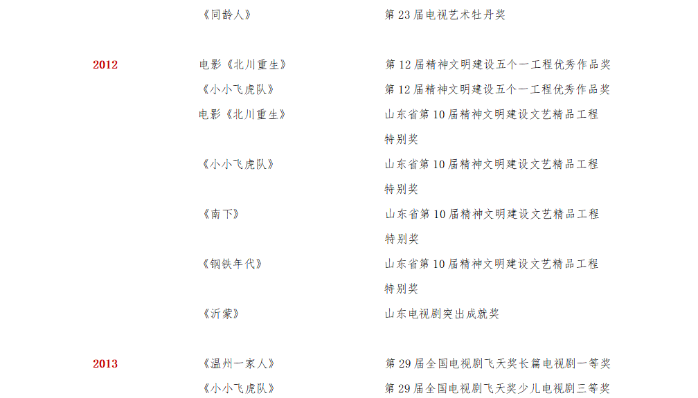 集团荣誉
