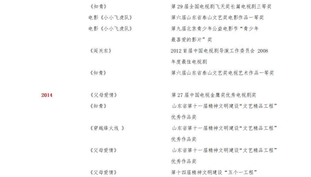 集团荣誉