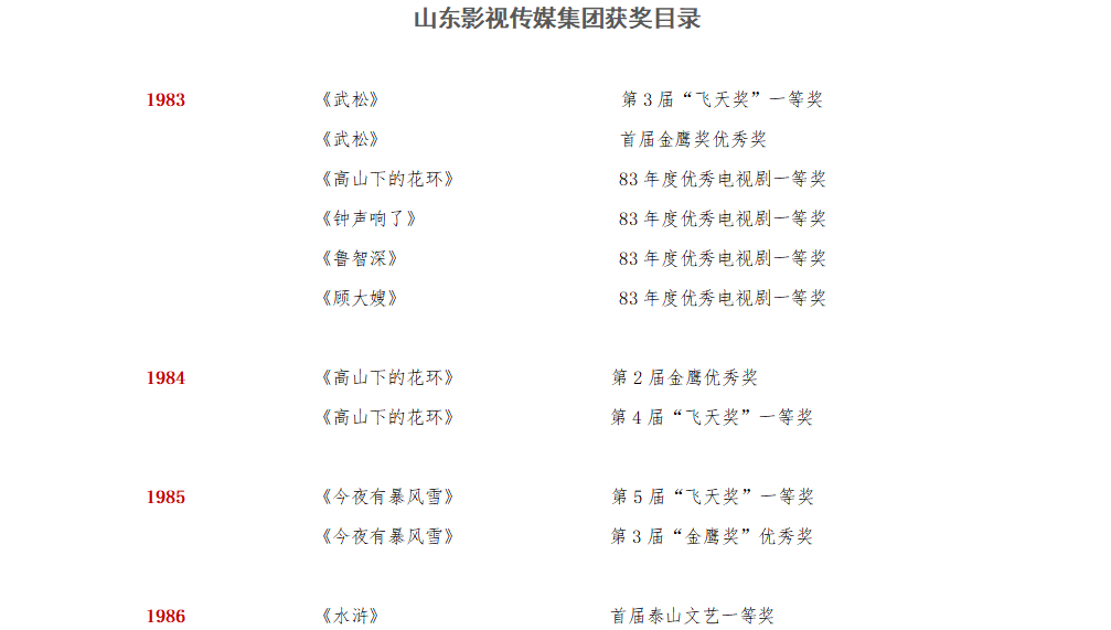 集团荣誉