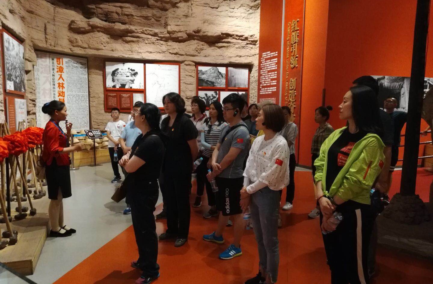 山影集团开展“学习红旗渠精神,做改革发展先锋”主题教育活动 山影集团开展“学习红旗渠精神,做改革发展先锋”主题教育活动
