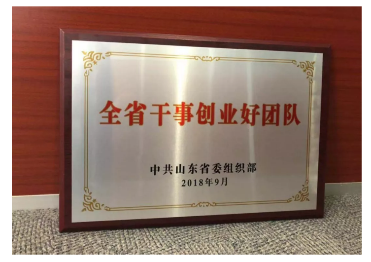 喜报!山东影视传媒集团山影制作创作团队荣获“干事创业好团队”荣誉称号! 喜报!山东影视传媒集团山影制作创作团队荣获“干事创业好团队”荣誉称号!