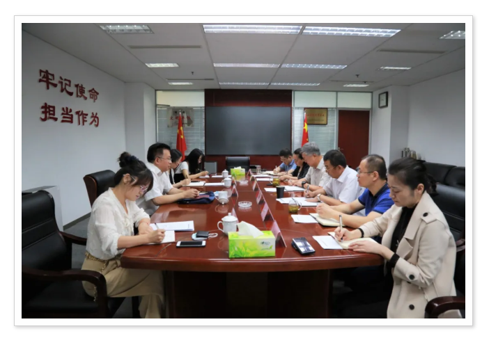 山东省广播电视局领导到山东影视传媒集团开展专题调研