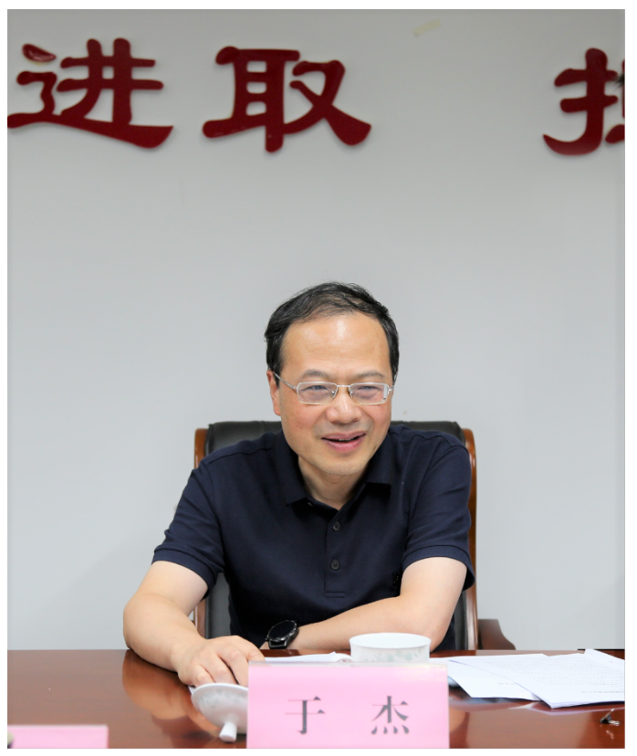 省委常委、省委宣传部部长于杰到山东影视传媒集团调研指导