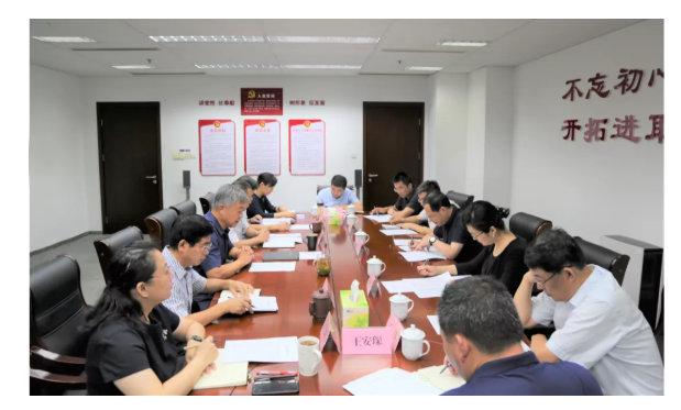 省委常委、省委宣传部部长于杰到山东影视传媒集团调研指导