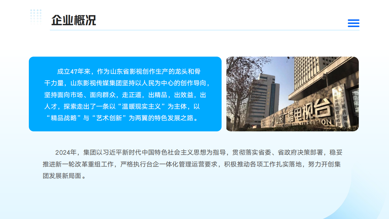 山东影视传媒集团2024年度社会责任报告