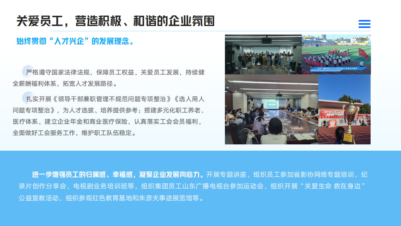 山东影视传媒集团2024年度社会责任报告