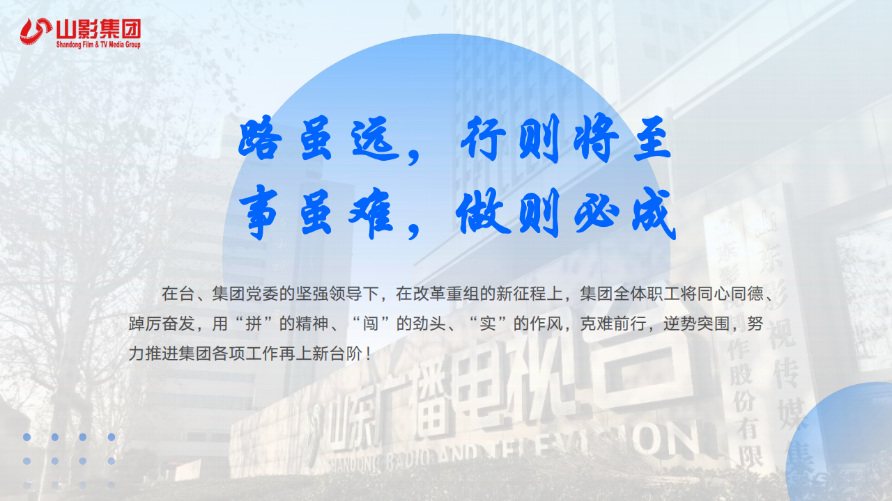 山东影视传媒集团2024年度社会责任报告