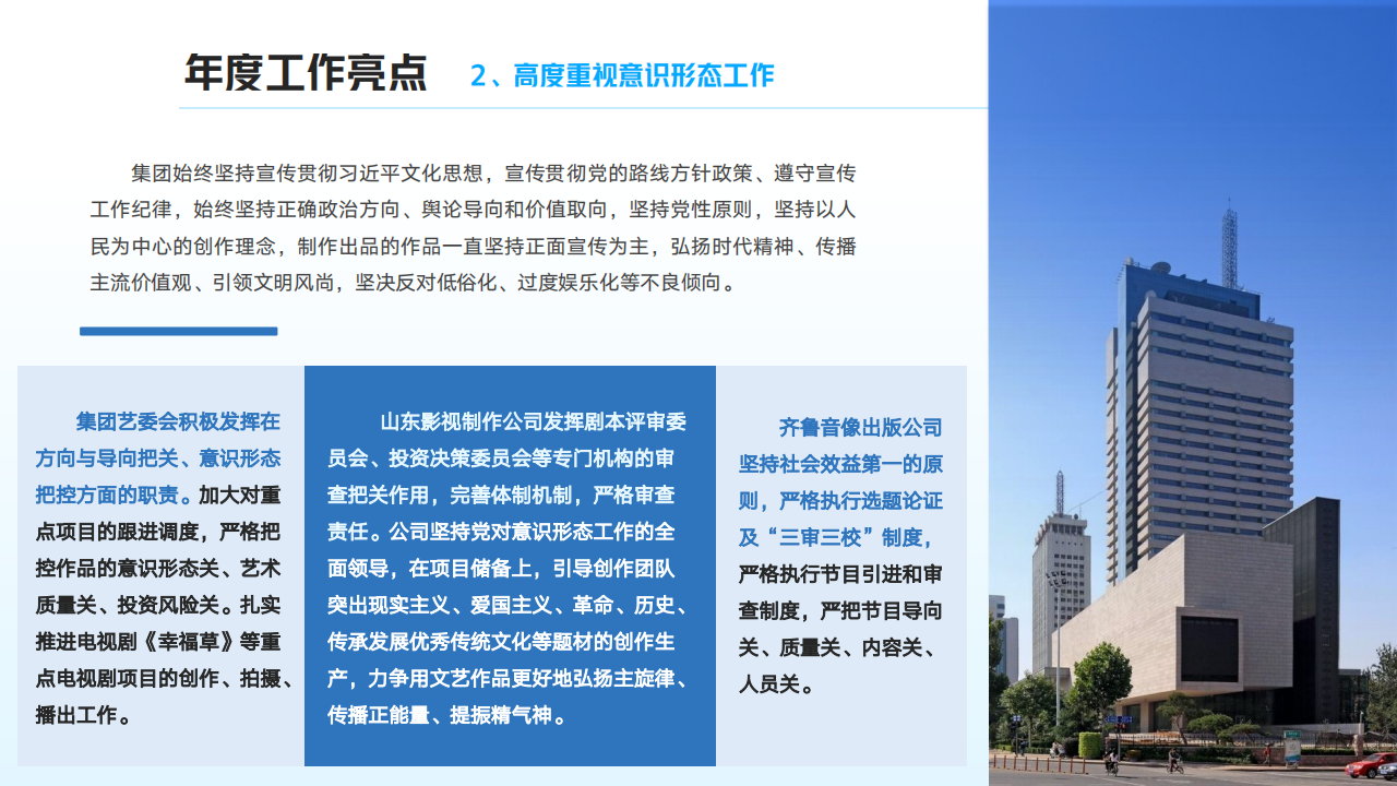 山东影视传媒集团2024年度社会责任报告