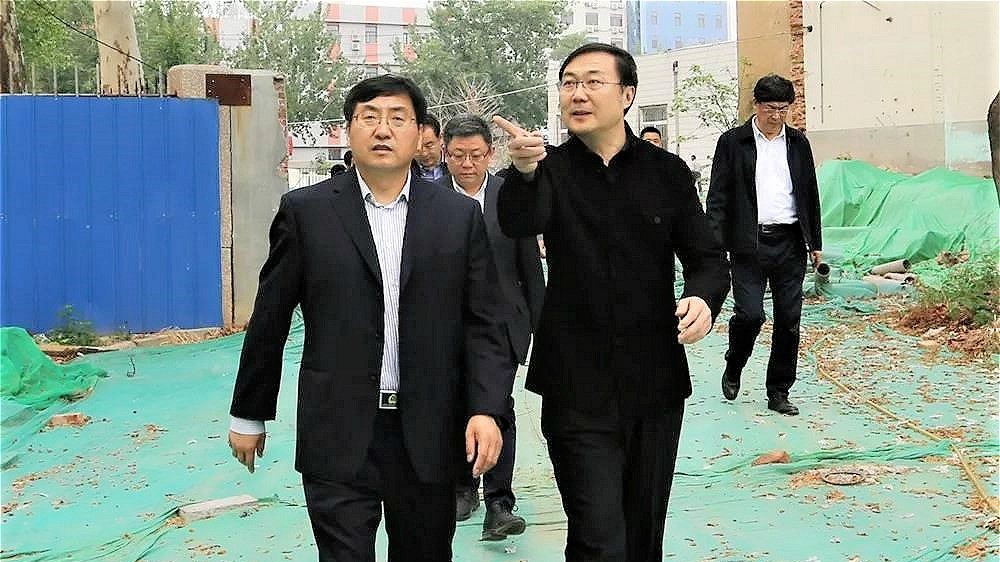 山东省济南市宣传文化系统考察山影 • 星工坊