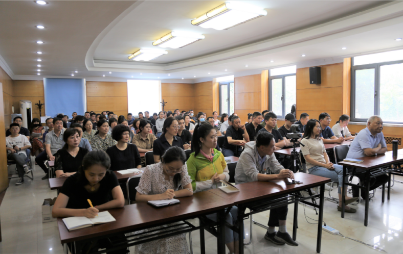 山东影视传媒集团召开正风肃纪警示教育大会