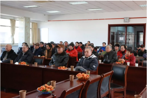 山东影视传媒集团召开退休老干部迎春座谈会
