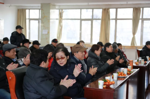山东影视传媒集团召开退休老干部迎春座谈会