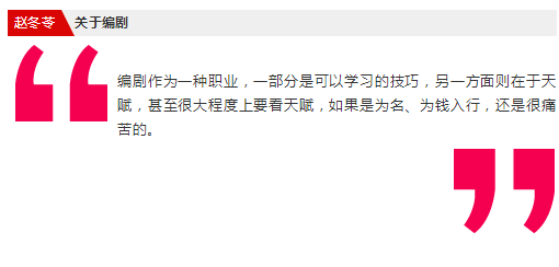全国人大代表、山东影视传媒集团金牌编剧赵冬苓两会谈